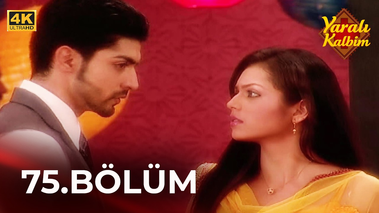 Yaralı Kalbim (Geet) Hint Dizisi 75. Bölüm 4K