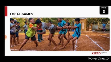 Class 4,       Social science      Block 3, Lp :3:2  LOCAL GAMES