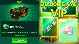Football Strike - VIP BAG OPENING! PLUS 20,000 FREE KICKS GAME screenshot 5