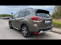 Взял Subaru Forester - Eyesight на трассе