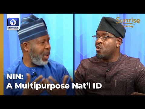 'You Can Use Your NIN Card For Financial Transactions', NIMC Officials Sensitize Nigerians