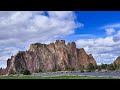 俄勒冈的自然奇观：Smith Rock State Park Oregon的震撼之美