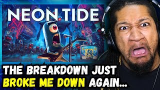 Reaction to Neon Tide - Boi What (Lyric Video)