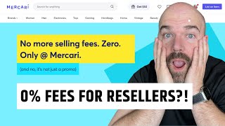 0% Seller Fees on Mercari - Is there a Catch? Find Out Now!