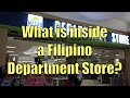 What Is Inside a Filipino Department Store? 4K