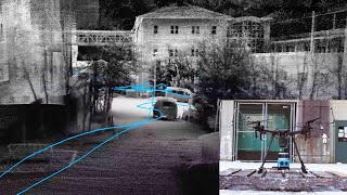 Autonomously Exploring And Mapping A Complex 3D Environment With An Aerial Vehicle