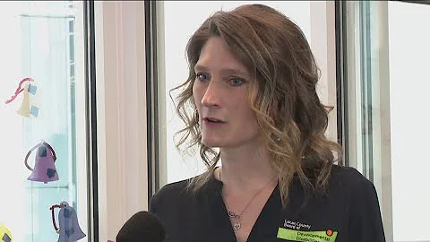 Raising awareness of developmental disabilities at library event