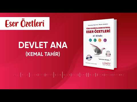 Devlet Ana (Kemal Tahir)