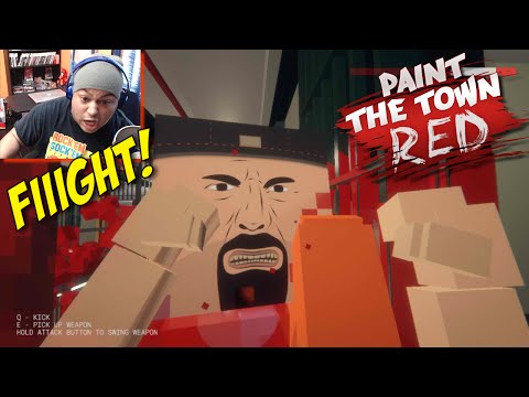 dashiegames paint the town red dashiegames paint the town red