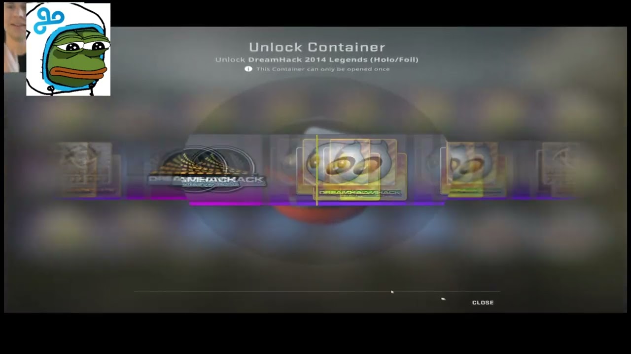 Opening dreamhack 2014 capsule csgo