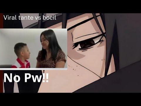 Virall No Pw||Bocil vs tante
