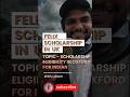 Oxford Scholarship Eligibility for Indian Students |  #studyinuk #collegelifevlog #uk #london