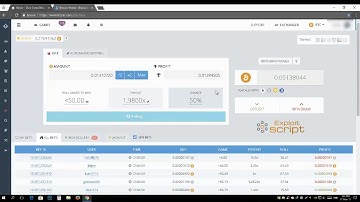 Bitsler 16 BTC Super Script working on 01 March 2018 WITHDRAW PROOF