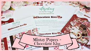 Mintay Chocolate Kiss ~ Brand New Collection!