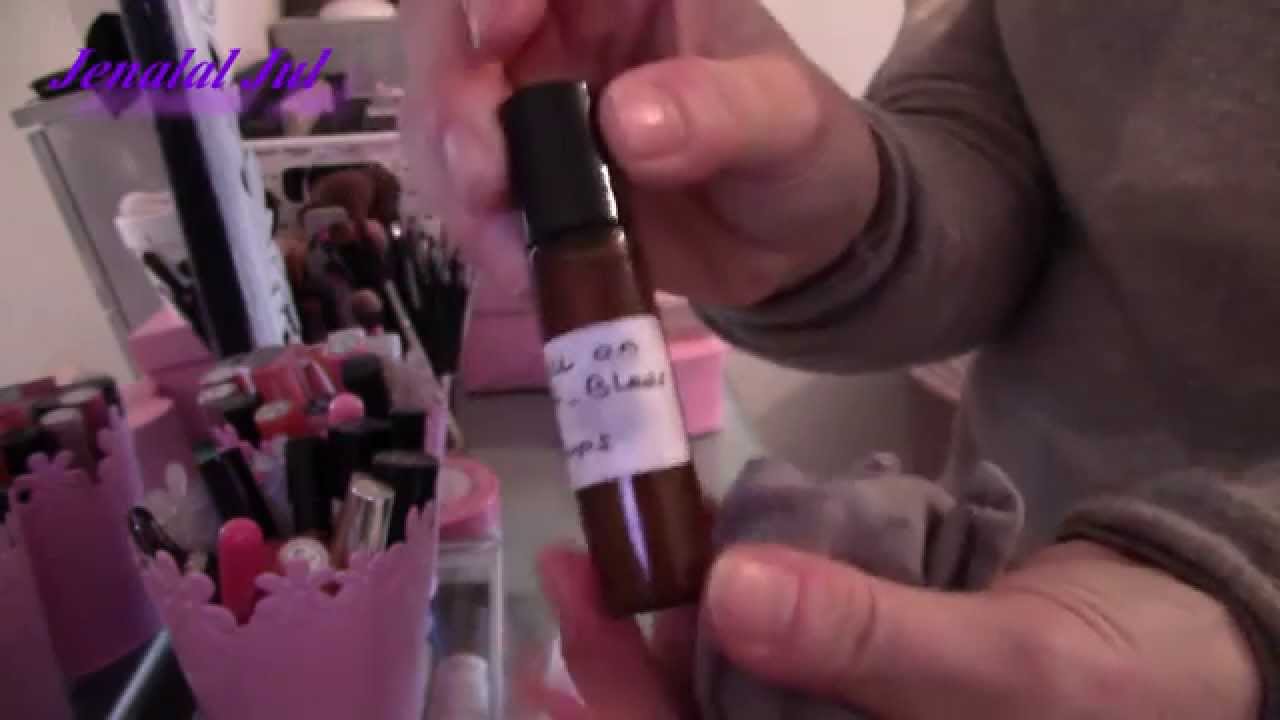 DIY:"Home Made",un roll on contre les bleus pour vous et vos petites têtes blondes...