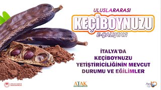 Prof Dr Stefano Giovanni La Malfa - İtalyada Keçiboynuzu Yetiştiriciliğinin Mevcut Durumu Ve Eğil