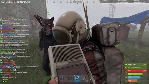 Streamer catches xQc stream sniper on the OTV Rust server in 4k