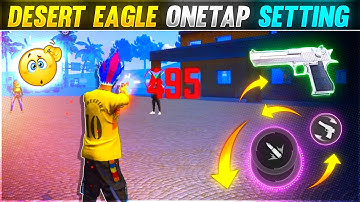 DESERT EAGLE ONETAP TRICK💯- para SAMSUNG,A3,A5,A6,A7,J2,J5,J7,S5,S6,S7,S9,A10,A20,A30,A70//FREEFIRE