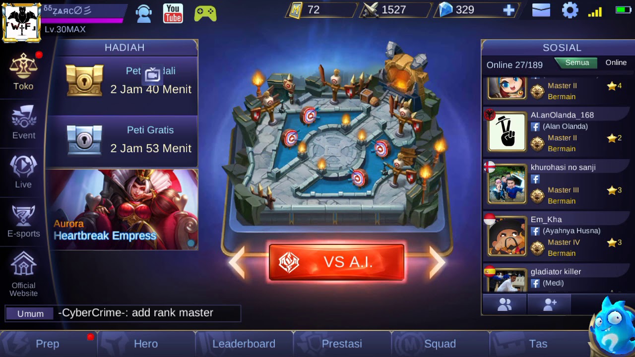 Starlight Member Mobile Legend Oktober 2019 | Gambarinsta