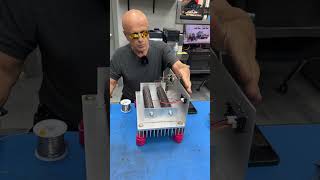 We Build Custom Tesla Model S Load Banks! #shorts