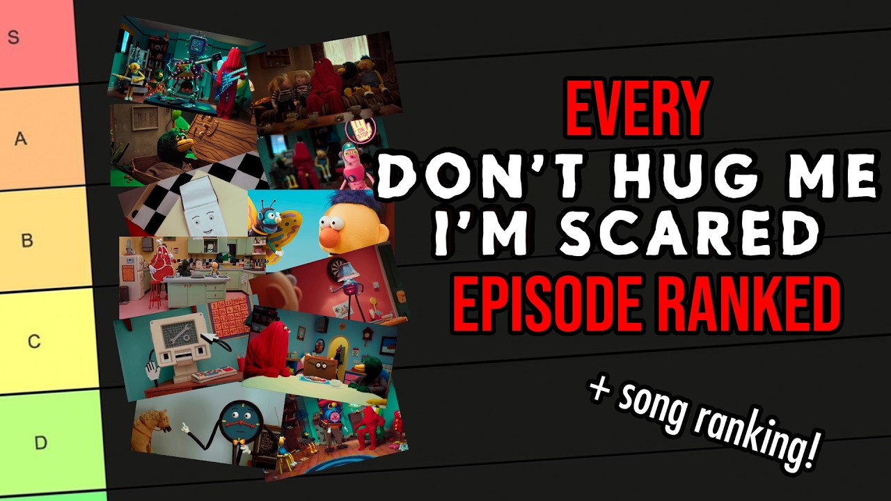 Every "Don't Hug Me I'm Scared" episode ranked! Plus Ranking all Songs!
