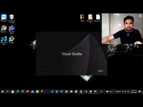 Video: ¿Cómo creo una aplicación simple de Windows Form en C #?