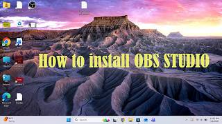 How to Download and Install OBS Studio on Laptop | Complete Guide