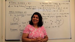 XI -2 #6 - Atomic Number, Mass Number, Net Charge