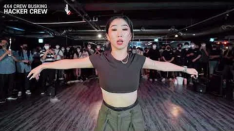 HACKER CREW ( 댄스팀 해커 ) / Jay Park ( 박재범 ) - 몸매 / Choreography / Kpop Performance [4x4 MINI CONCERT]