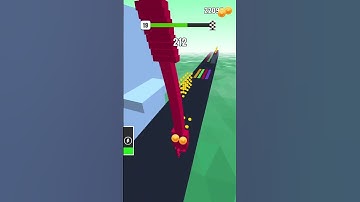 Stack Colors: The Mobile Game That Will Test Your Reflexes 😈 #stackcolors #mobilegame