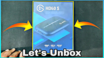 Elgato HD60 S | Unboxing | Tamil | Video Capture Card For Android