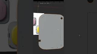 3D MODELING A headphone #blender3d #3dmodeling #b3d #headphones #tech