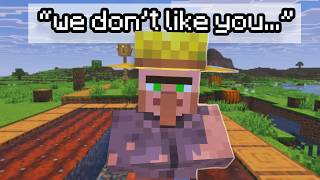 This Minecraft Add-On makes Villagers TALK??? screenshot 5