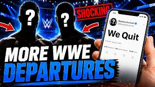 More WWE Departures?  HUGE WWE Announcement & More WWE News!