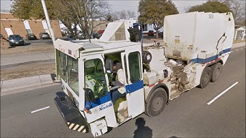 Garbage Trucks on Google Maps - Part 8
