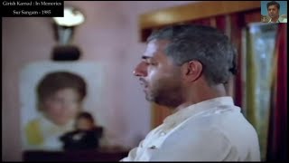 Indian Classical vs Pop - Girish Karnad - In Memories - Sur Sangam Debate Scene