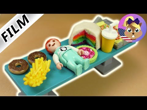 Playmobil Film English | 1000 CALORIE CHALLENGE with Emma | Kids series Smith Family