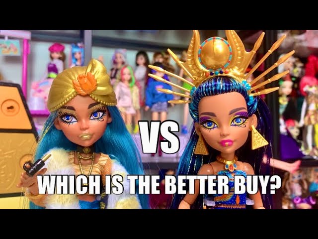 Doll Review: G3 Monster High Cleo DeNile
