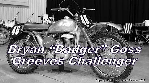 Bryan "Badger" Goss Greeves MDS Scrambler