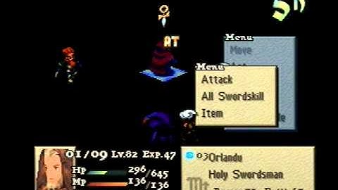 Lets Play Final Fantasy Tactics #62- Valkyrie