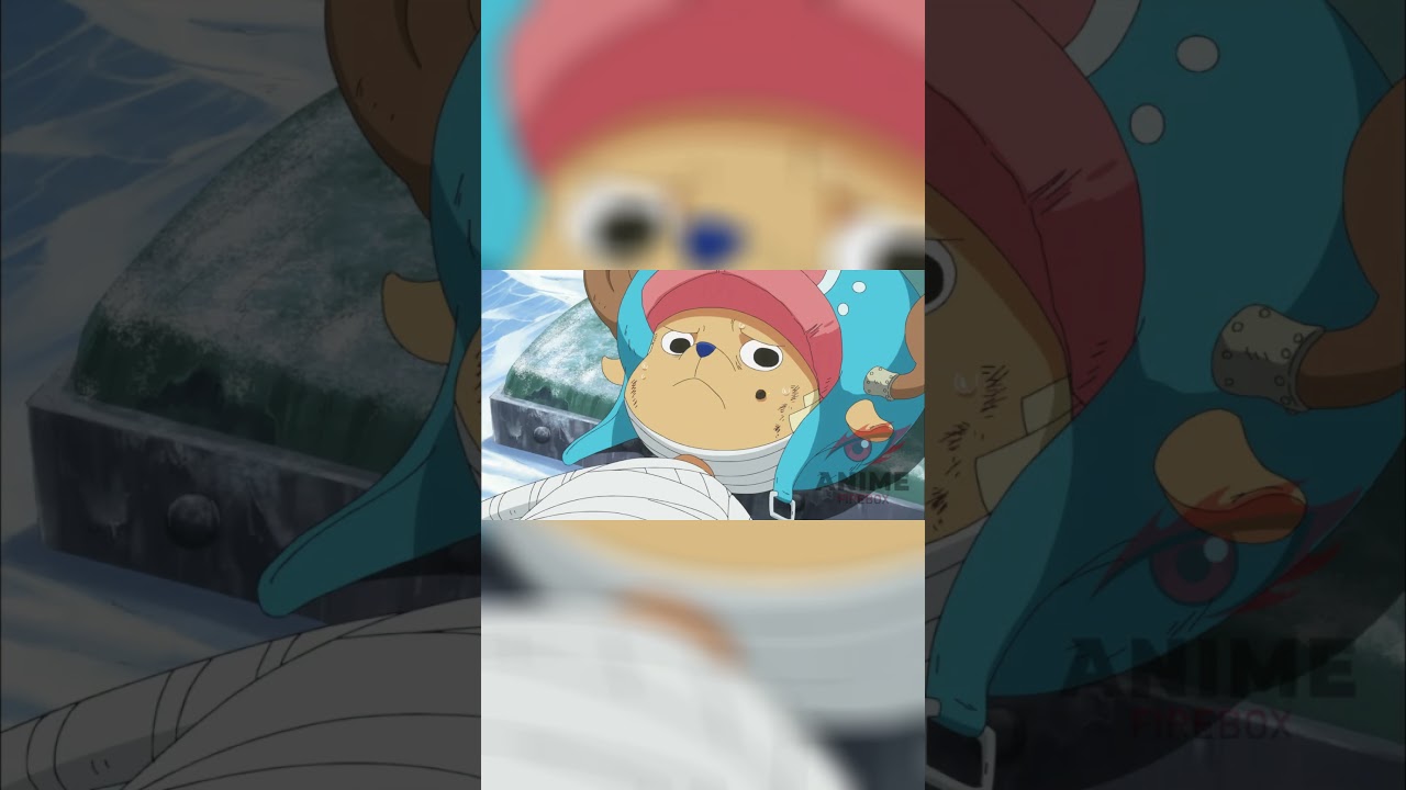 Luffy Flicks Booger On Chopper | One Piece