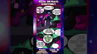 Ralsei BETRAYS Everyone?! 😈 | Deltarune Comic Dub