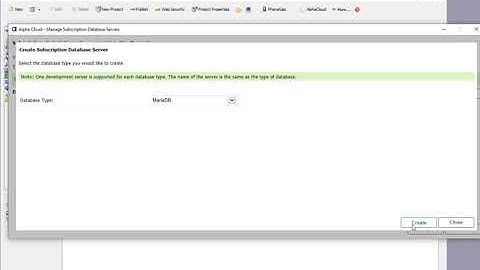 Setting Up a Cloud SQL Database