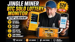 Jingle Miner BTC Solo Monitor Review