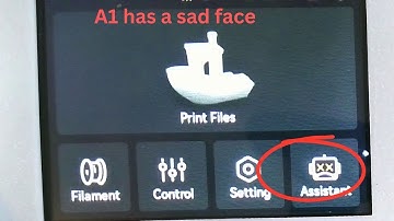 Resonance frequency of the X axis is low- Quick fix for sad face A1