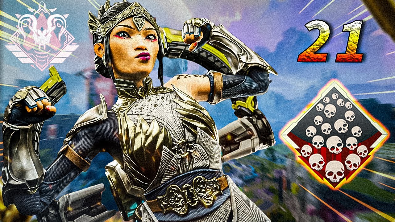 Kraber noscope + conduit 20 bomb | APEX LEGENDS