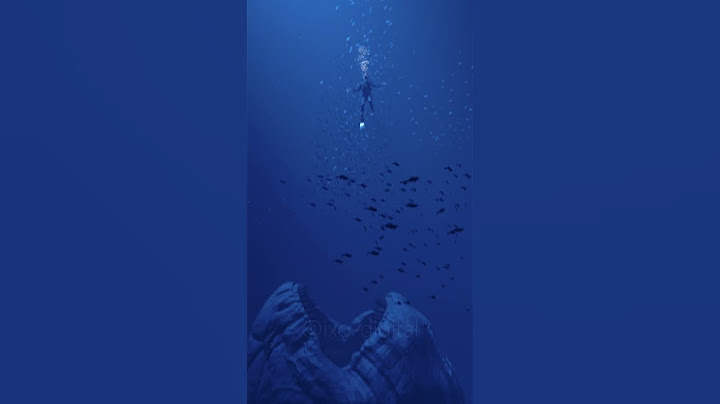 Diving with the The Bloop 💀 #shorts #thalassophobia