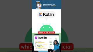 Kotlin - future of Android App Development