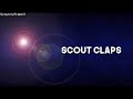 Scout Claps | kinds of claps in scouting | Scoutcraft-Tamil