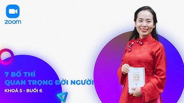 KHOÁ 5 - BUỔI 6 - 7 BỐ THÍ QUAN TRỌNG ĐỜI NGƯỜI